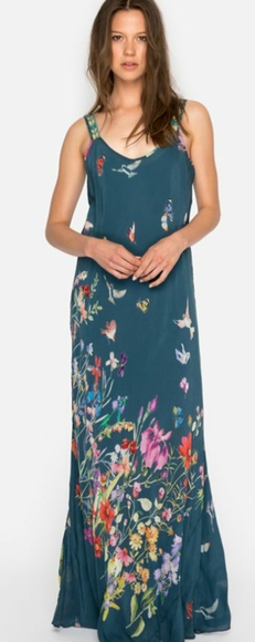 johnny was linsu maxi tank dress